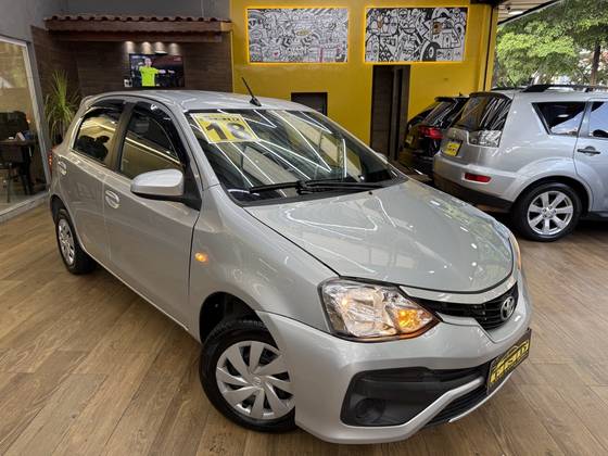 TOYOTA ETIOS 1.5 XS 16V FLEX 4P MANUAL